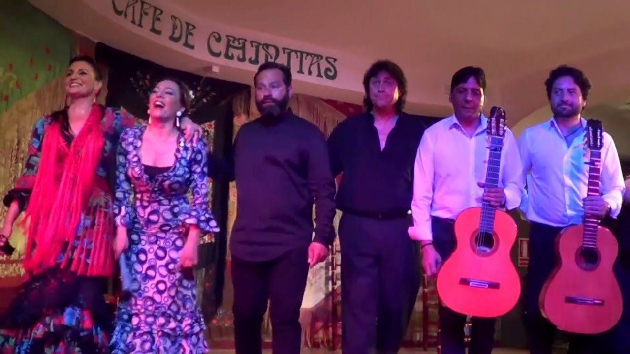 Flamenco in cafe de Chinitas Madrid 2016