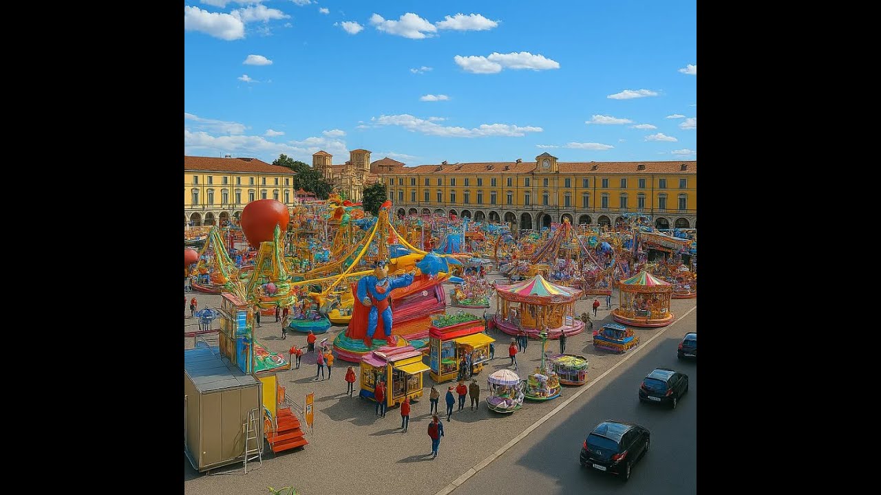 La proposta del Luna Park: 
