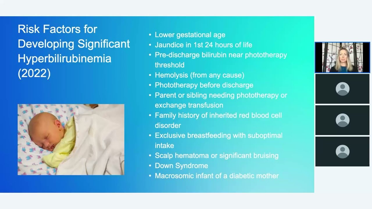 2022 AAP Guidance for Managing Neonatal Hyperbilirubinemia