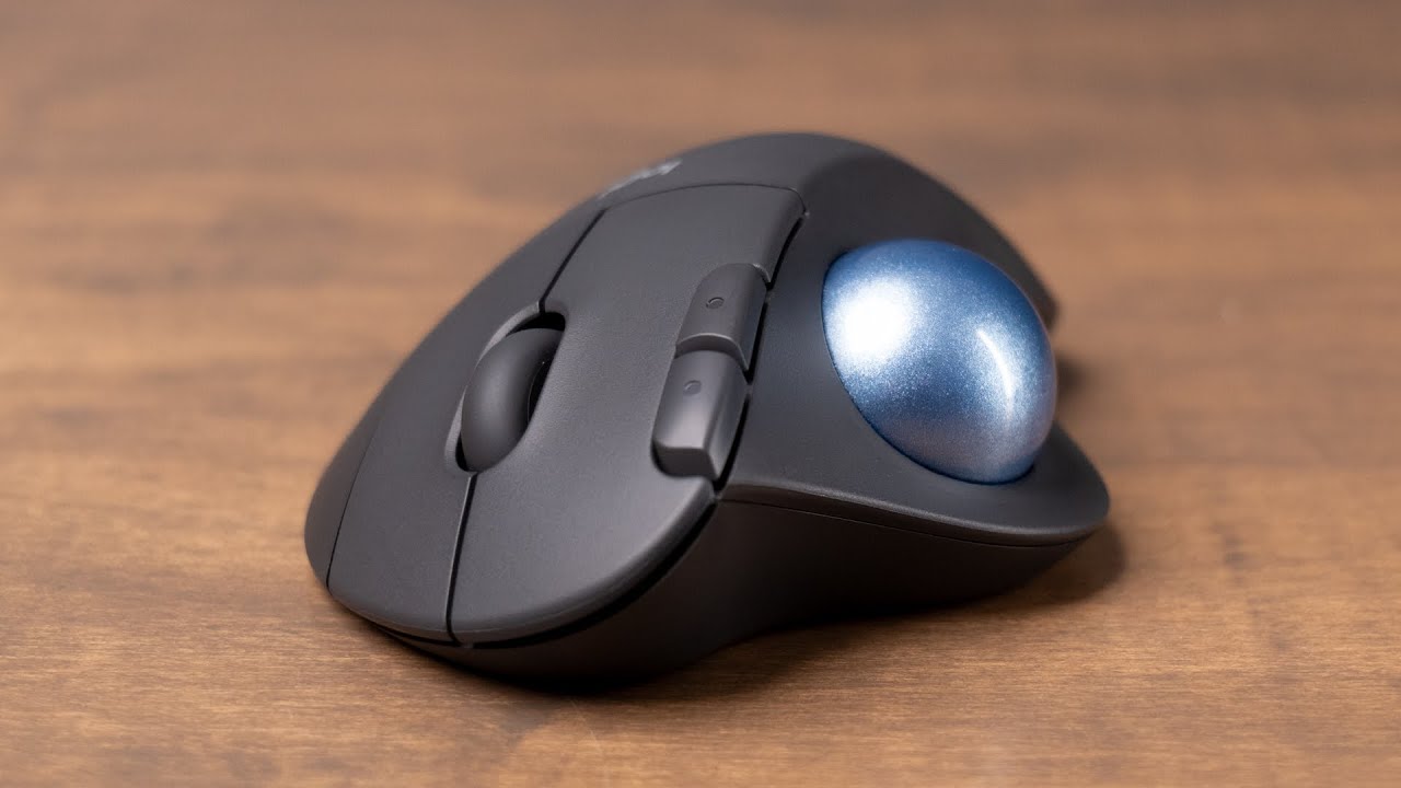 Обзор трекбольной мыши Logitech ERGO M575