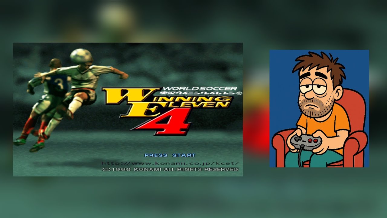 WINNING ELEVEN 4 (PS1) LIGA