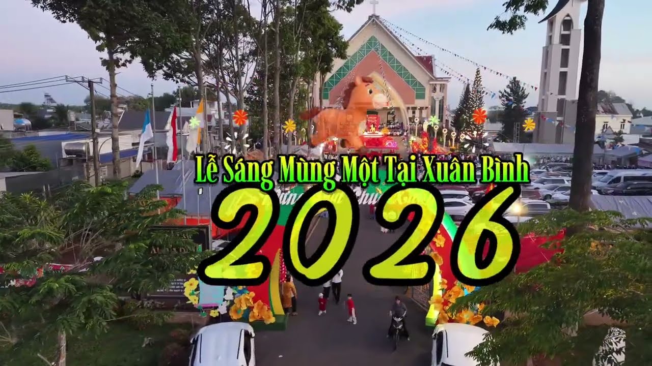 Sáng Mùng Một Tại Giáo Xứ Xuân Bình 