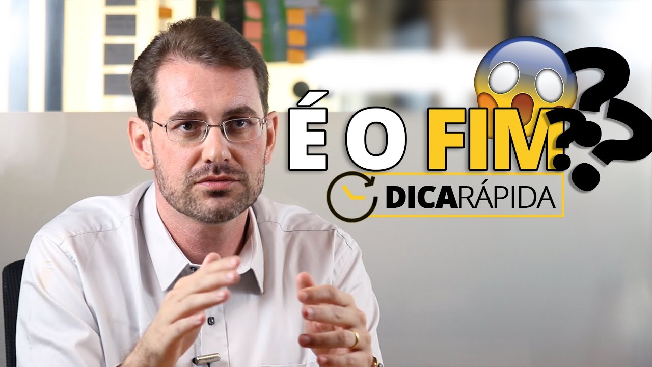 FIM do contrato de FIIs 😱 E AGORA? | DICA RÁPIDA