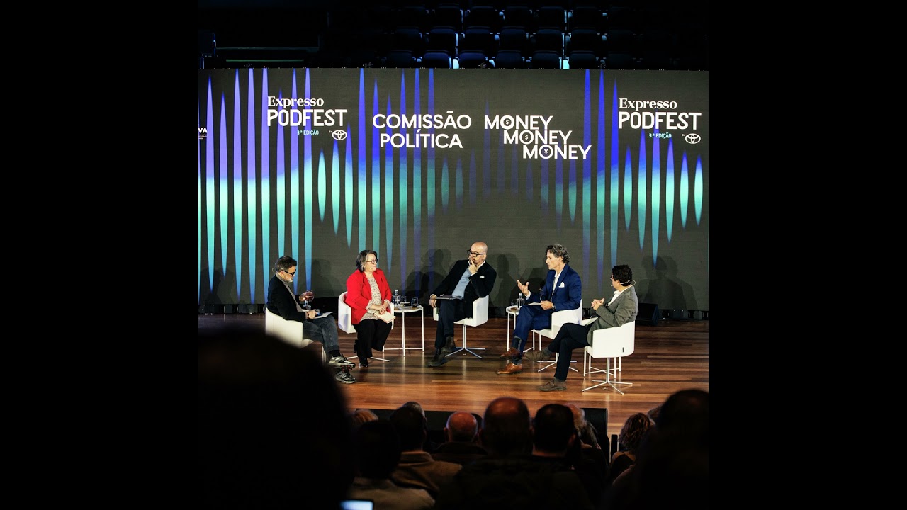 Especial ao vivo Podfest 2026: se a direita moderada apoia Seguro Presidente, irá Montenegro vira...
