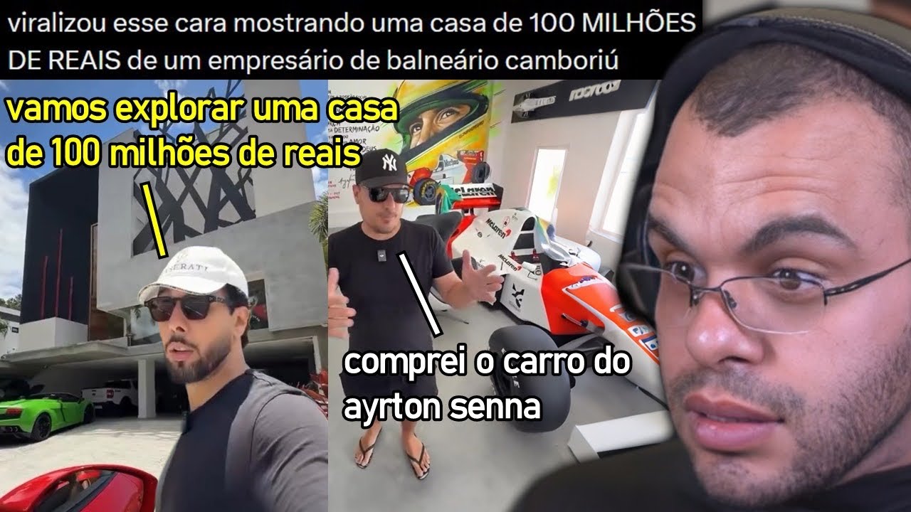 EMPRESÁRIO FAZ TOUR POR SUA CASA DE 100 MILHÕES E MOSTRA PQ ELA VALE ISSO TUDO