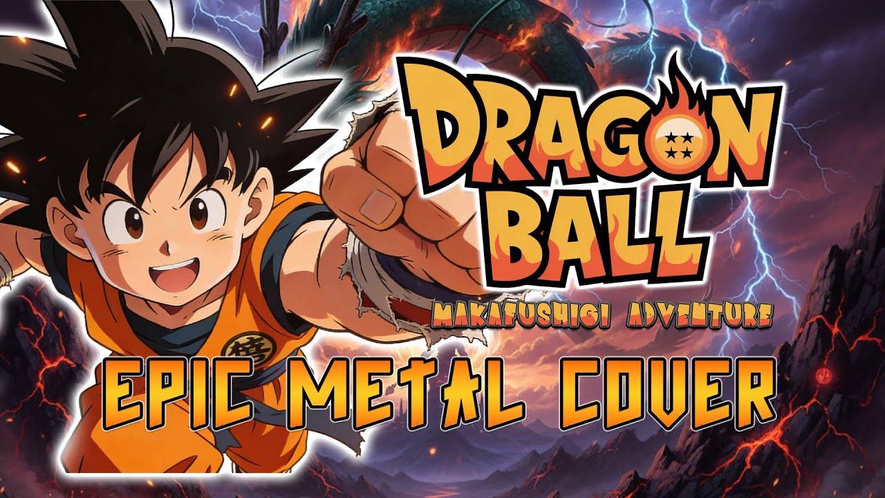 Dragon Ball Theme – Makafushigi Adventure  EPIC METAL COVER  