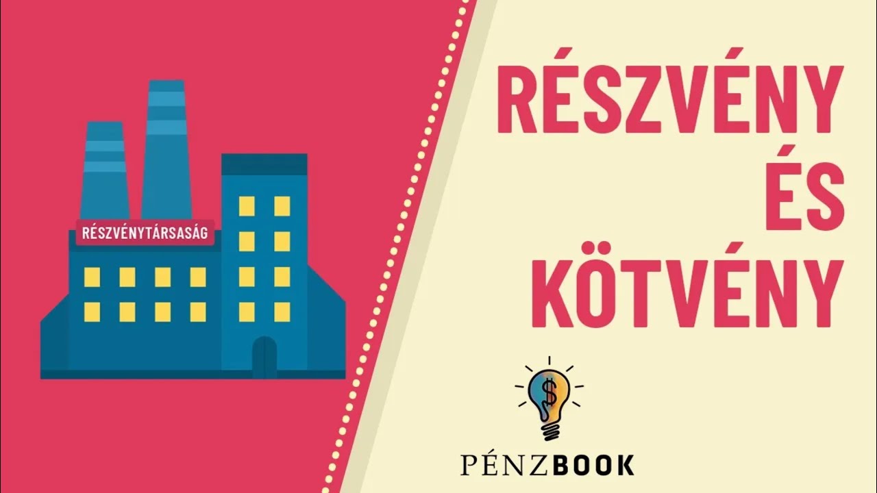 Részvény és kötvény - Mi a különbség?