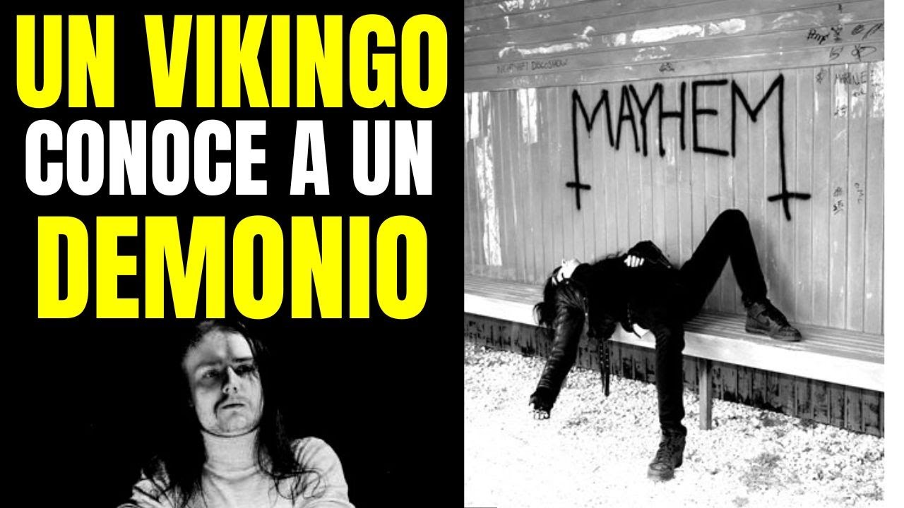HISTORIA DE VARG Y EURONYMOUS Y EL DIA QUE SE CONOCIERON / HISTORIA DE MAYHEM Y BURZUM