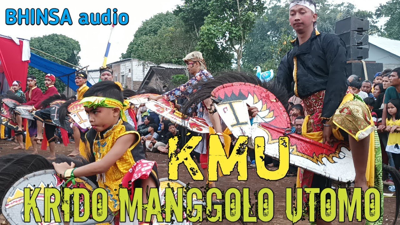 NJEPATNYA GANAS KMU(krido manggolo utomo) Banjaran Live pengilon Mangunsari Salatiga