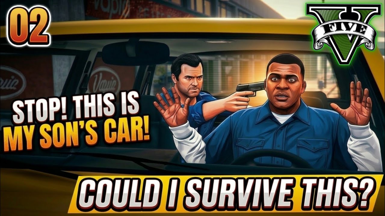 STEALING MICHAEL'S CAR 😅 [ GTA V ]