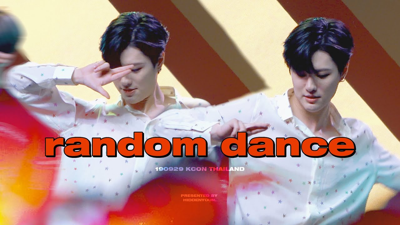 [HD] 190929 random dance 승연 FOCUS | KCON THAILAND