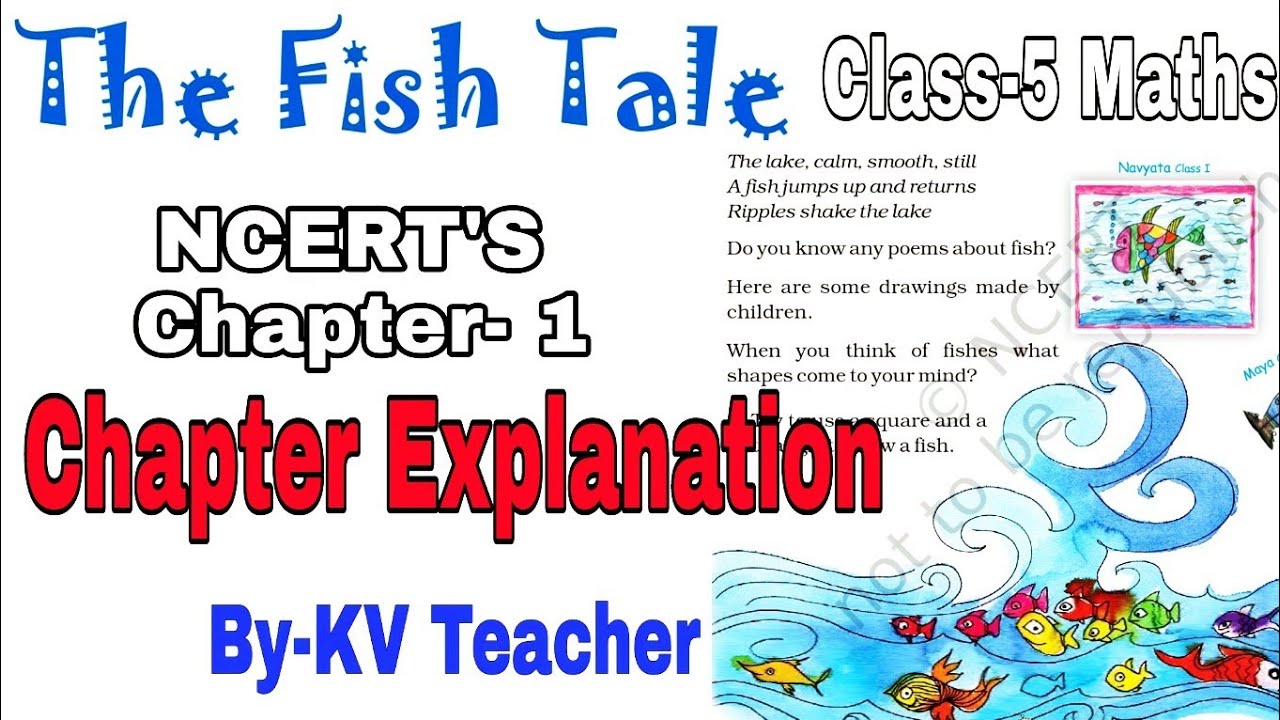 The Fish Tale-2 (Page 5-8) / Class-5 maths Chapter 1 Explanation by KV teacher NCERT Question Answer