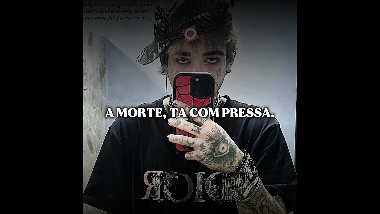 A MORTE, TA COM PRESSA lilgiela33- FT.nickghost