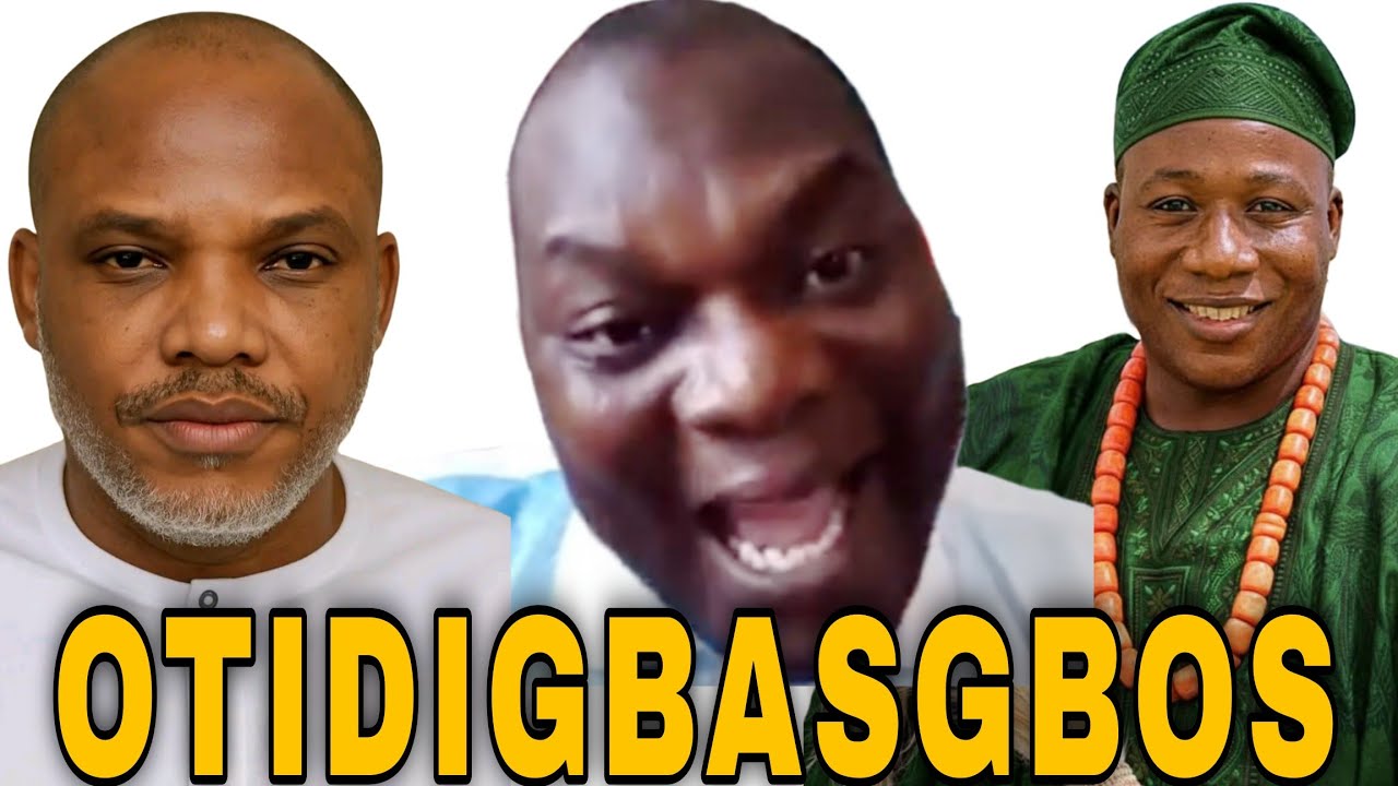 ODIWOROSIWORO!! LORI ORO OLOYE SUNDAY IGBOHO ATI NNAMDI KANU, OMOLUKA FOGBAYANGA, WON TU PEREPEERE 