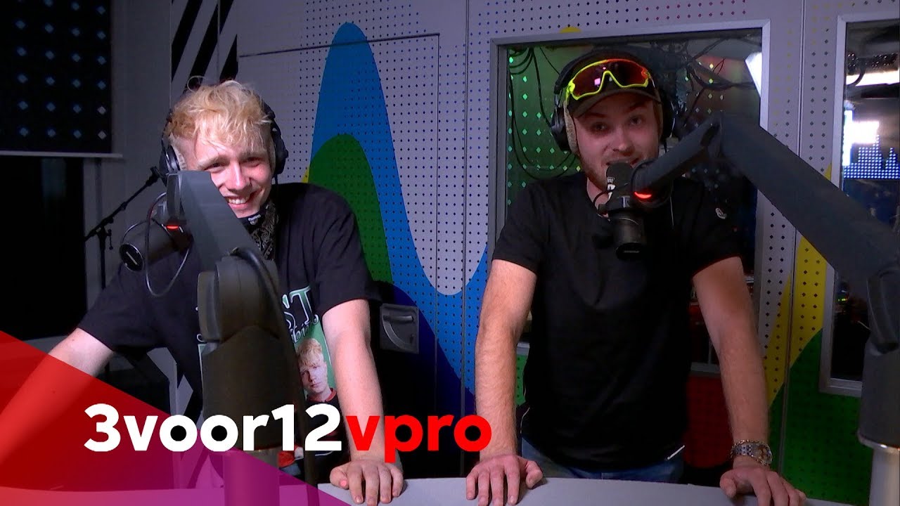Donnie & Joost komen met vlammenwerpers naar Carré - 3voor12 Radio