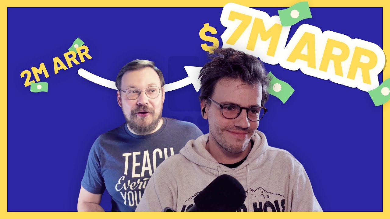 Thibault Louis-Lucas — Selling a $10M SaaS and Building Another One