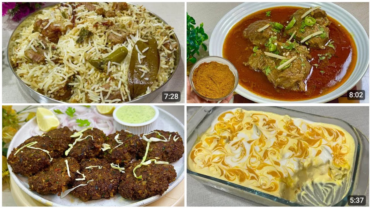 Eid Ul Adha Special Recipes 2026 | Bakra Eid Recipes | Complete Eid Feast Recipes