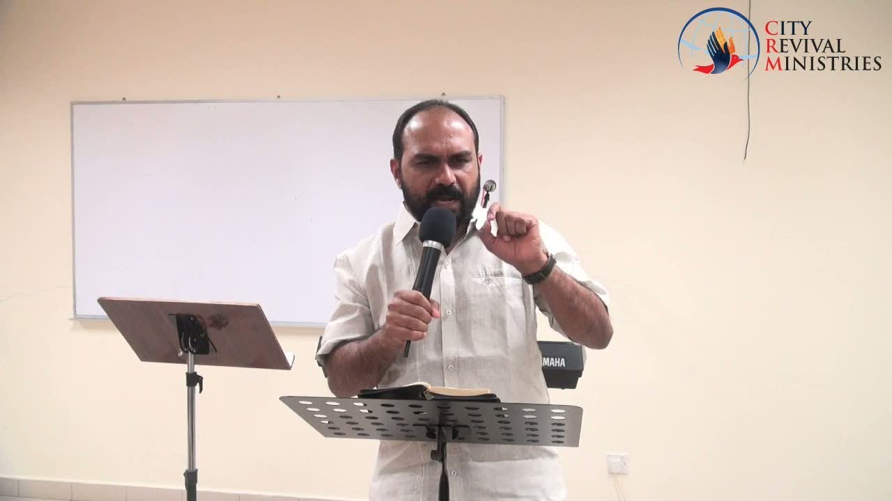 Message by: Pastor Biji Anchal (Day 4)