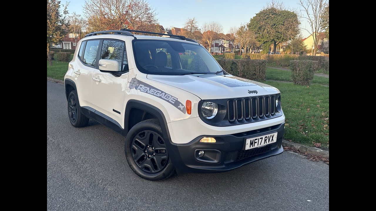 Jeep Renegade 2.0 MultiJetII Night Eagle 4WD Euro 6 (s/s) 5dr ULEZ