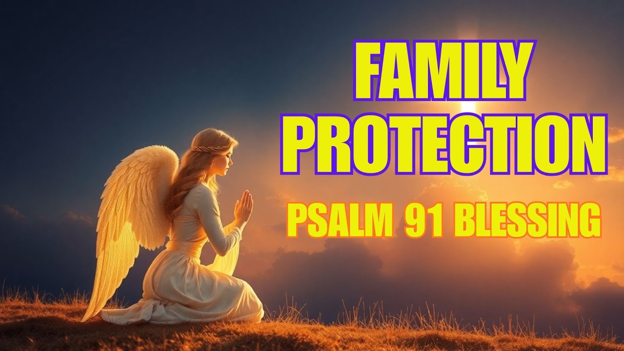 Family Night Prayer For Protection | Psalm 91 Over Your Home #Psalm91 #FamilyPrayer #NightPrayer