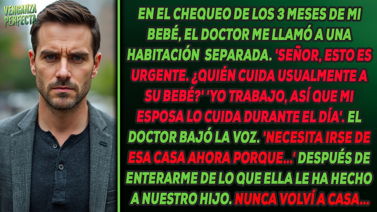 El médico me dijo que saliera de mi casa inmediatamente con mi hijo, y luego supe la aterradora ...