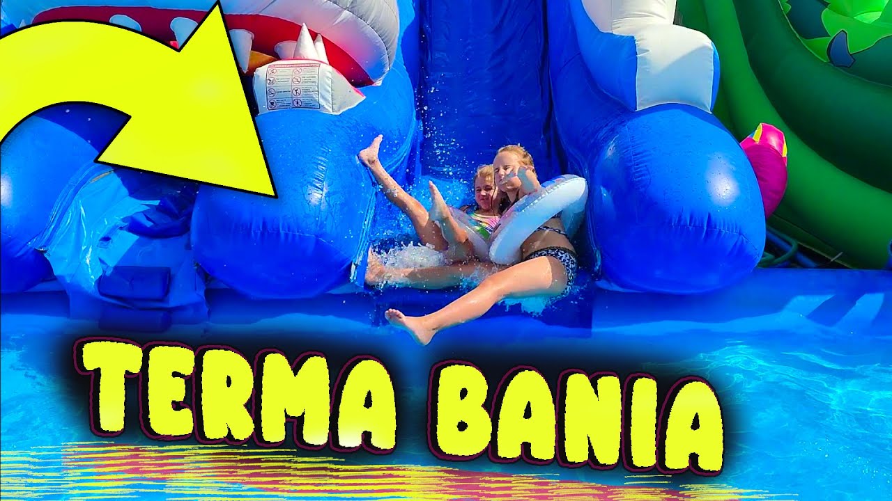 TERMA BANIA  | Białka Tatrzańska | Najlepsze termy w Zakopanem !