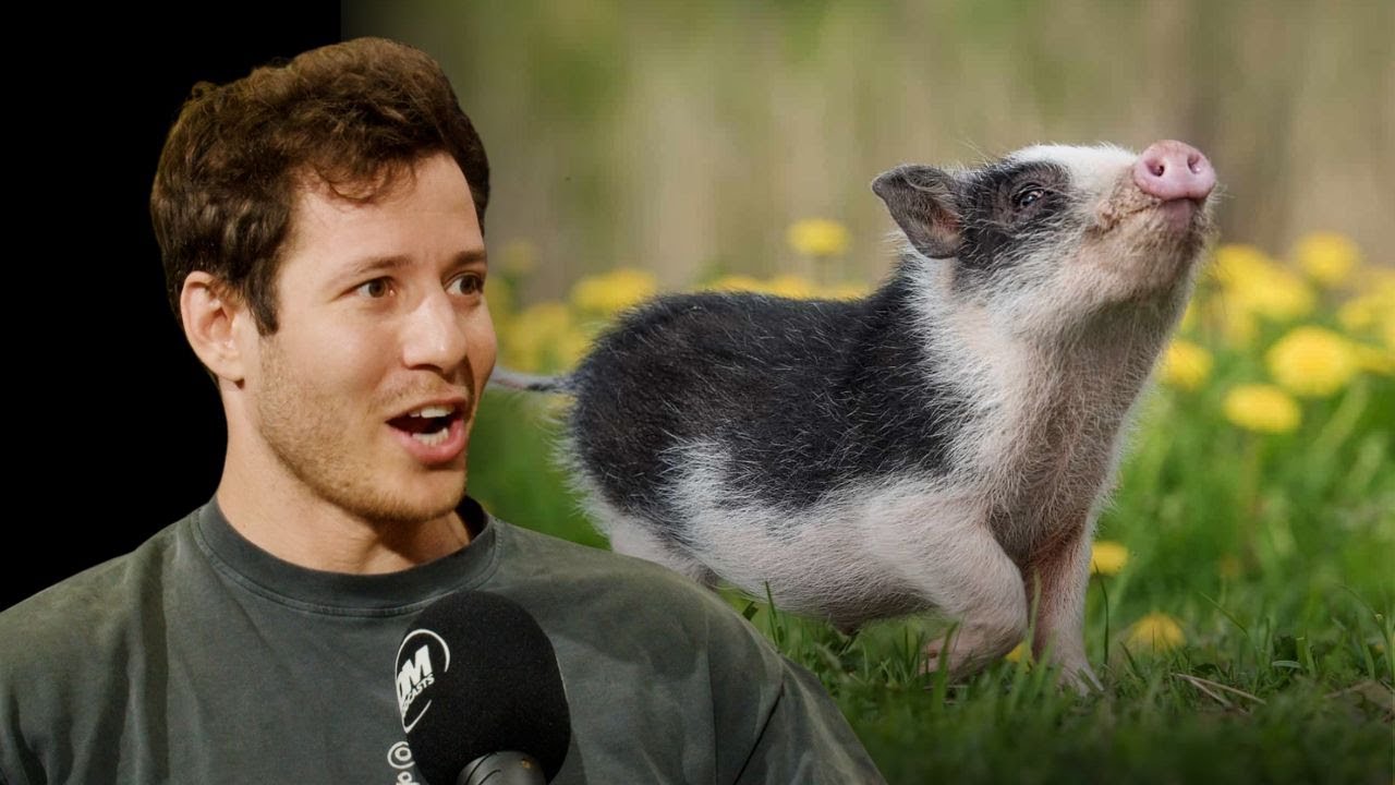 "End Animal Cruelty. Don't Go Vegan" with Aidan Alexander