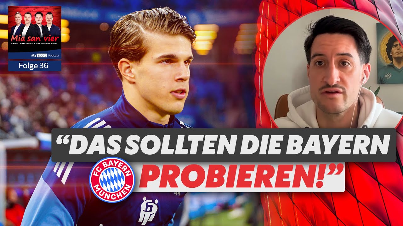 Mia san Vier - der FC Bayern Podcast von Sky Sport - Folge 36 - jetzt auch als Vodcast!