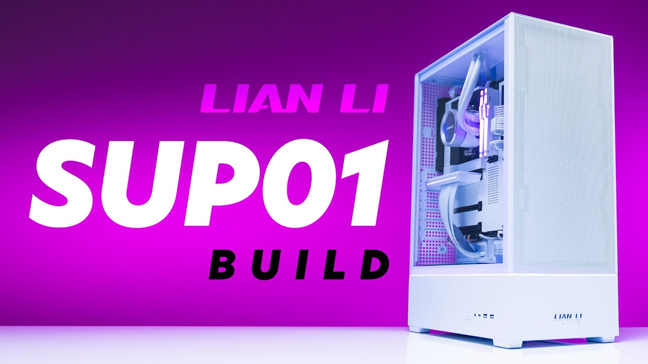 Разные, но производительные! Сборка Lian Li SUP01