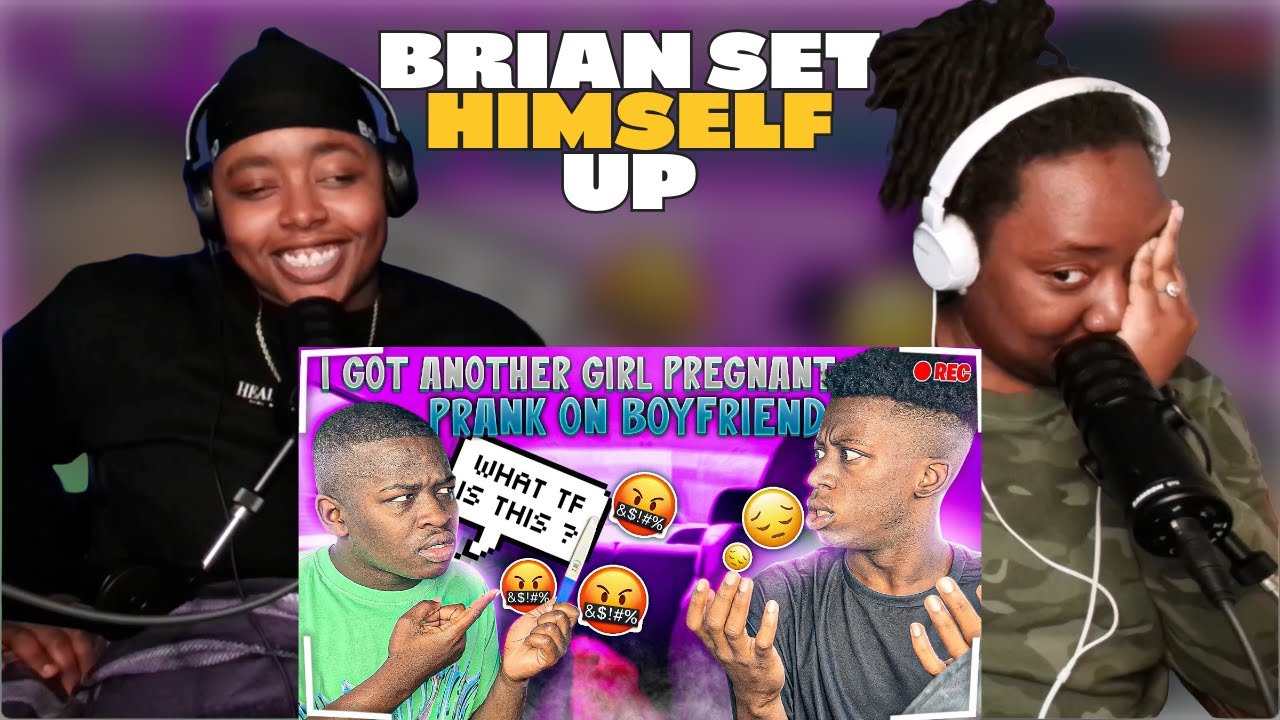 I Got Another Girl Pregnant Prank on Boyfriend | BeeJay TV