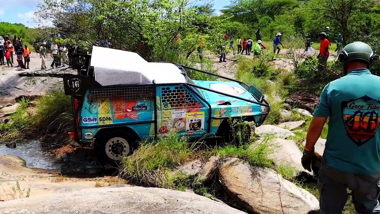 4X4 Off-road TIVEastAfrica 2025 Challenge  Experts, Super Experts.