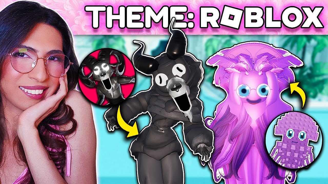 Buying *ROBLOX GAMES* Themes in Dress to Impress! (Roblox)