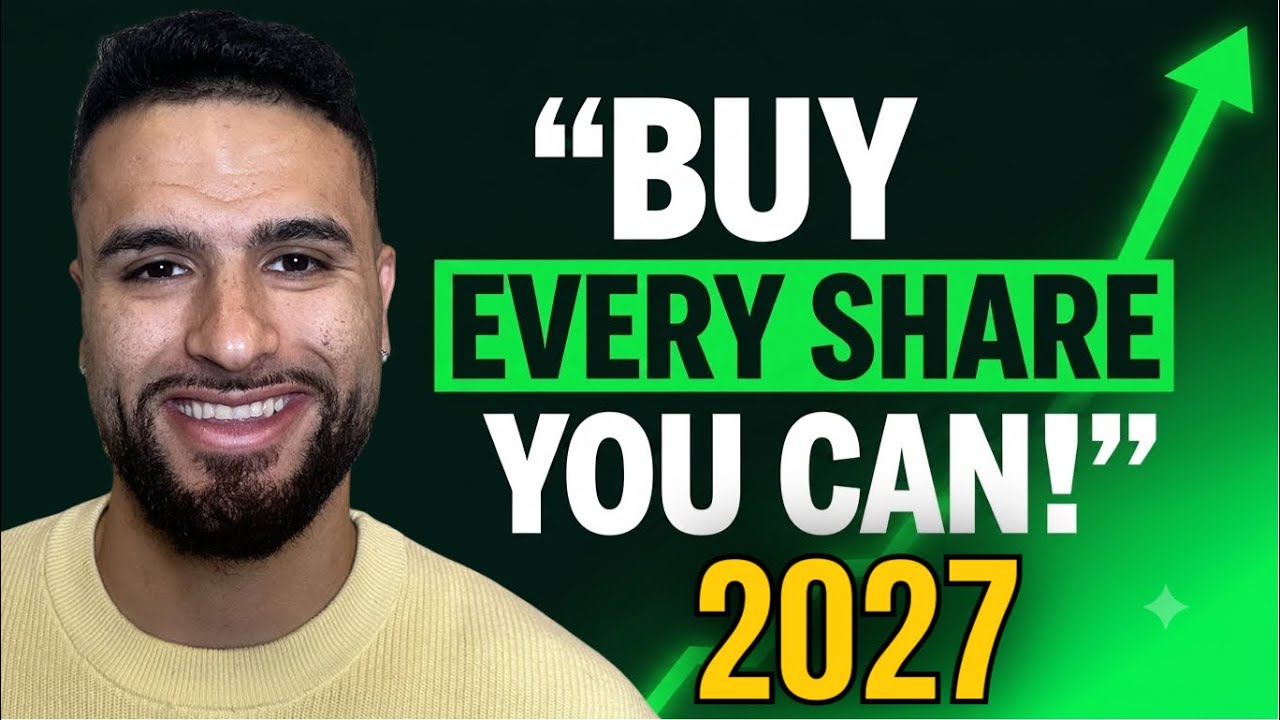 Лучшая акция для покупки ДО 2027 года... (НОВОЕ)