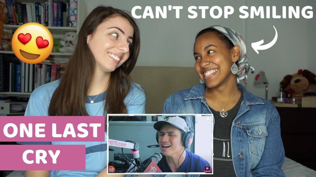 Michael Pangilinan - One Last Cry [REACTION]