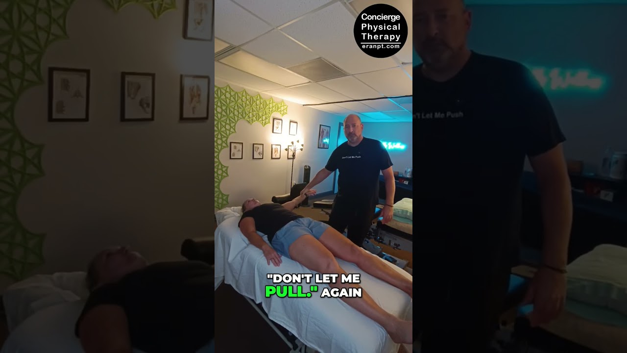 Whiplash & Back Pain: Fast Relief with Central Nervous System Reset