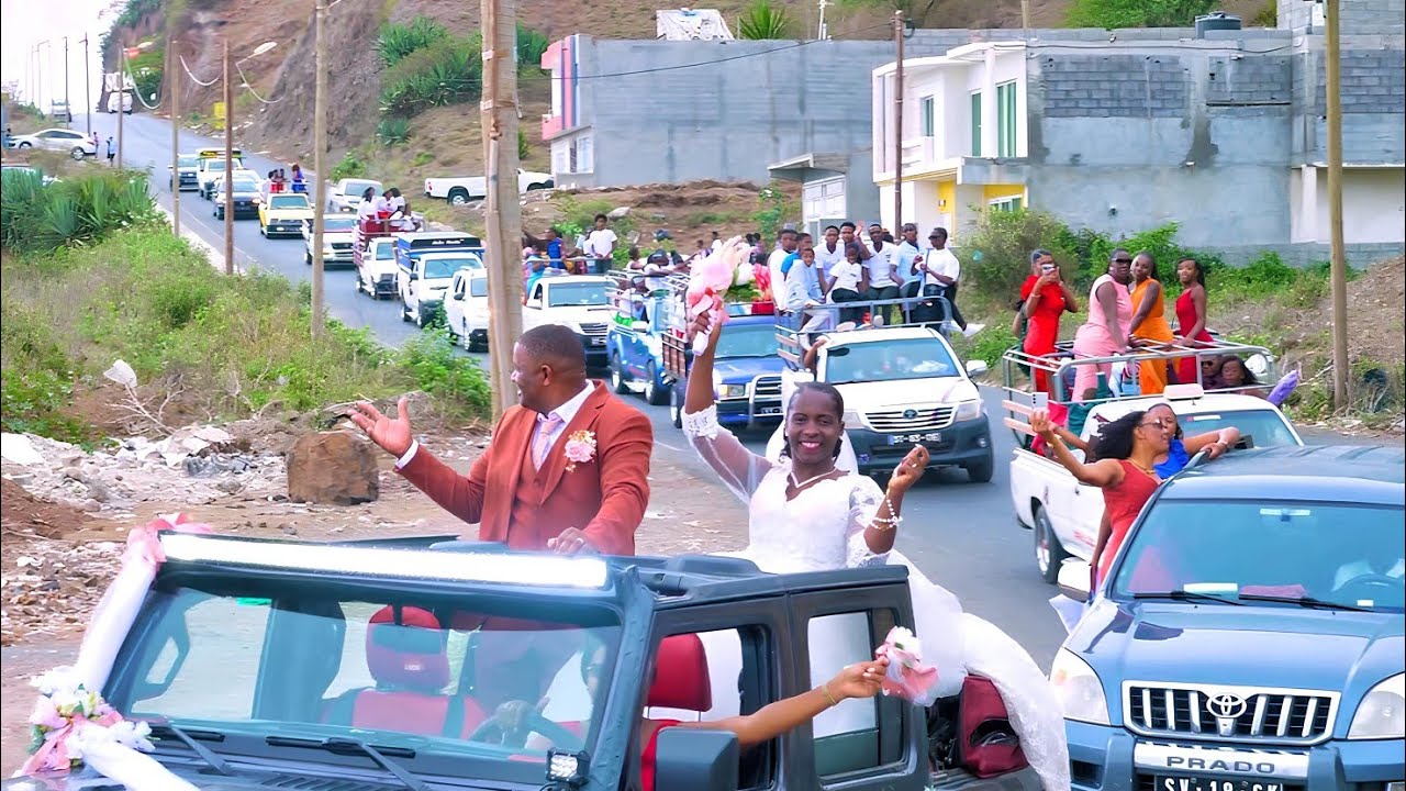 CASAMENTO GAU 💍ZIZI🤵👰🇨🇻