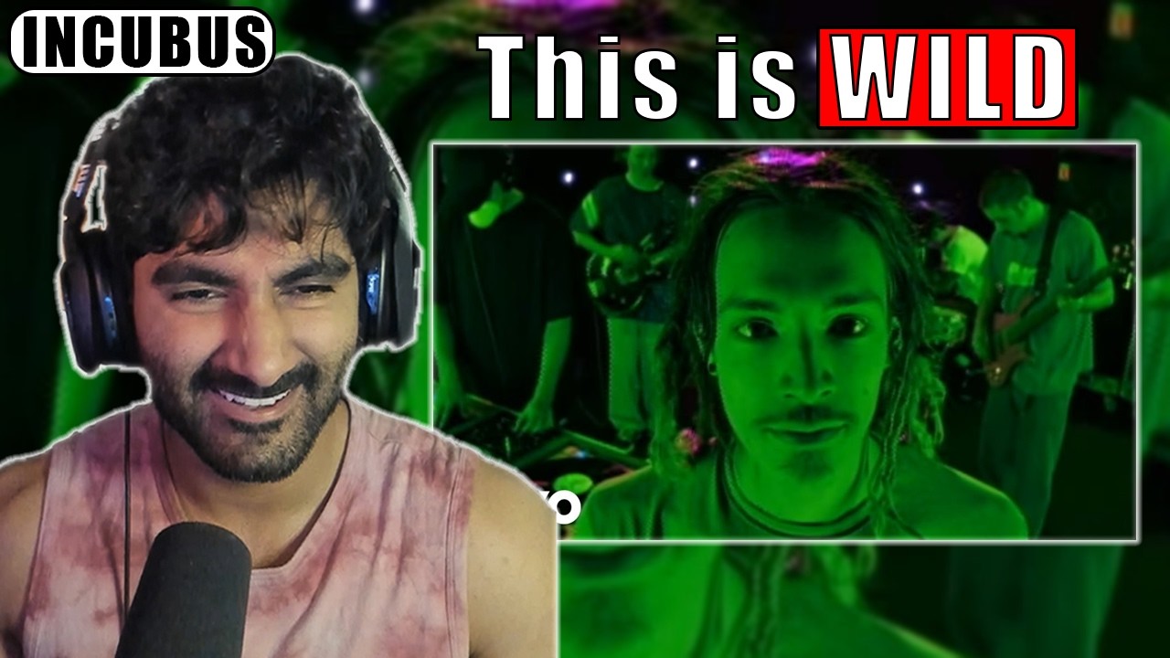 Incubus - A Certain Shade of Green [FIRST TIME REACTION]