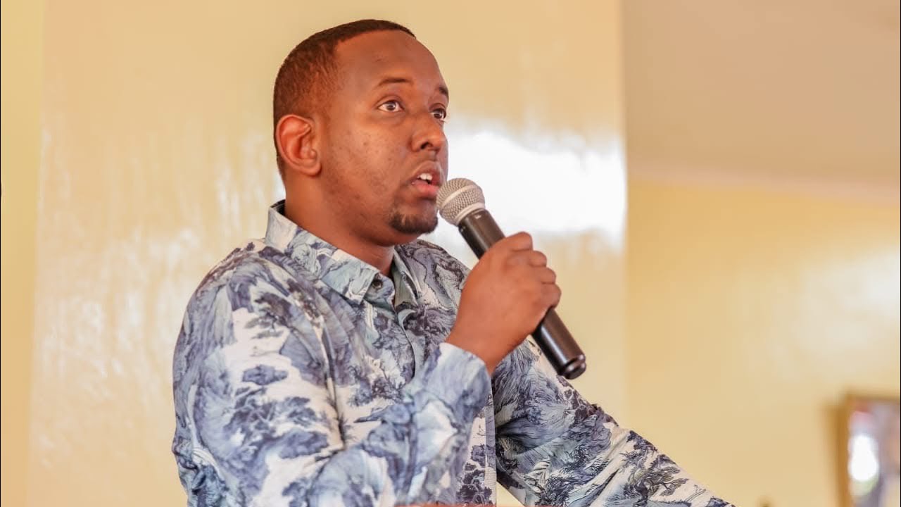 Lafey MP Mohamed Abdikheir Voices Constituents’ Concerns at 44th Jukwaa la Usalama in Mandera