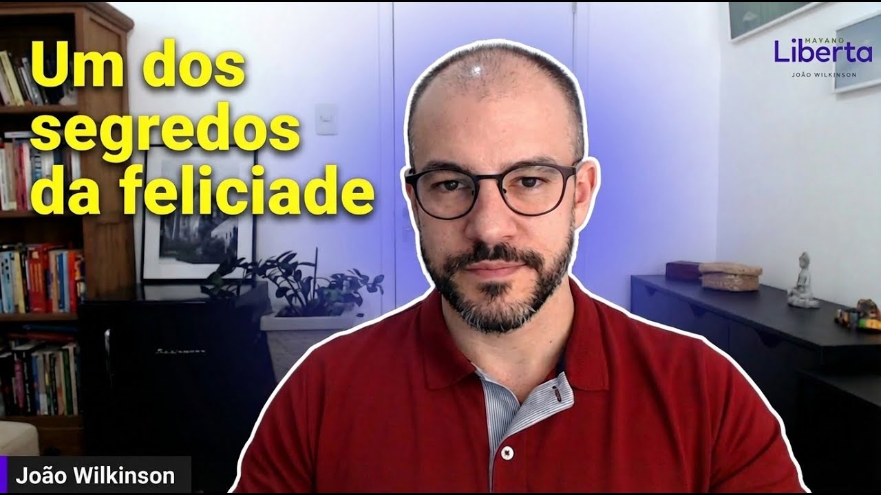 Um dos segredos da felicidade