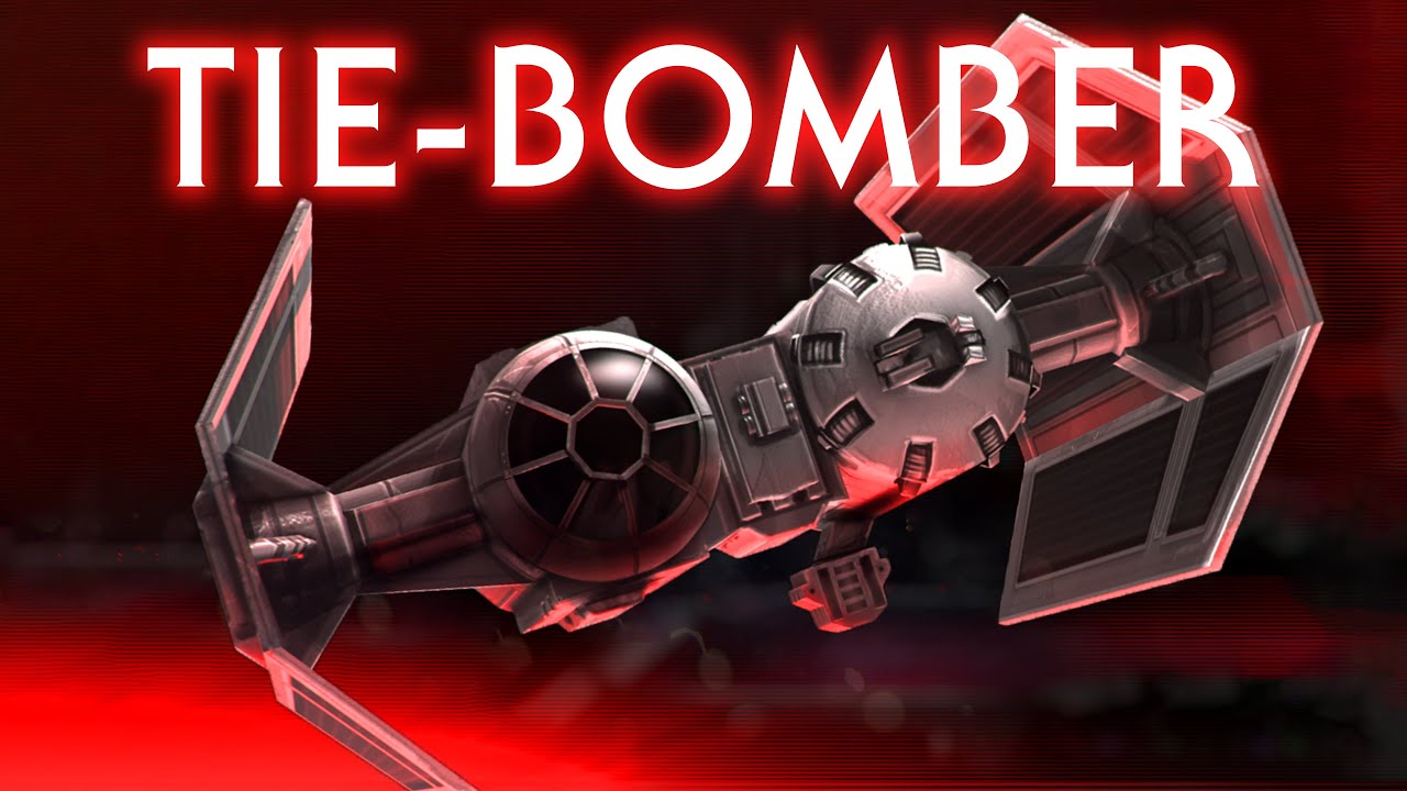 TIE Bomber – Unverzichtbar für die Imperiale Flotte | Star Wars | Kanon Deutsch
