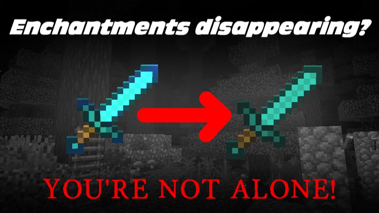 If Your Enchantments Start Disappearing, Something is Watching You! Minecraft Creepypasta