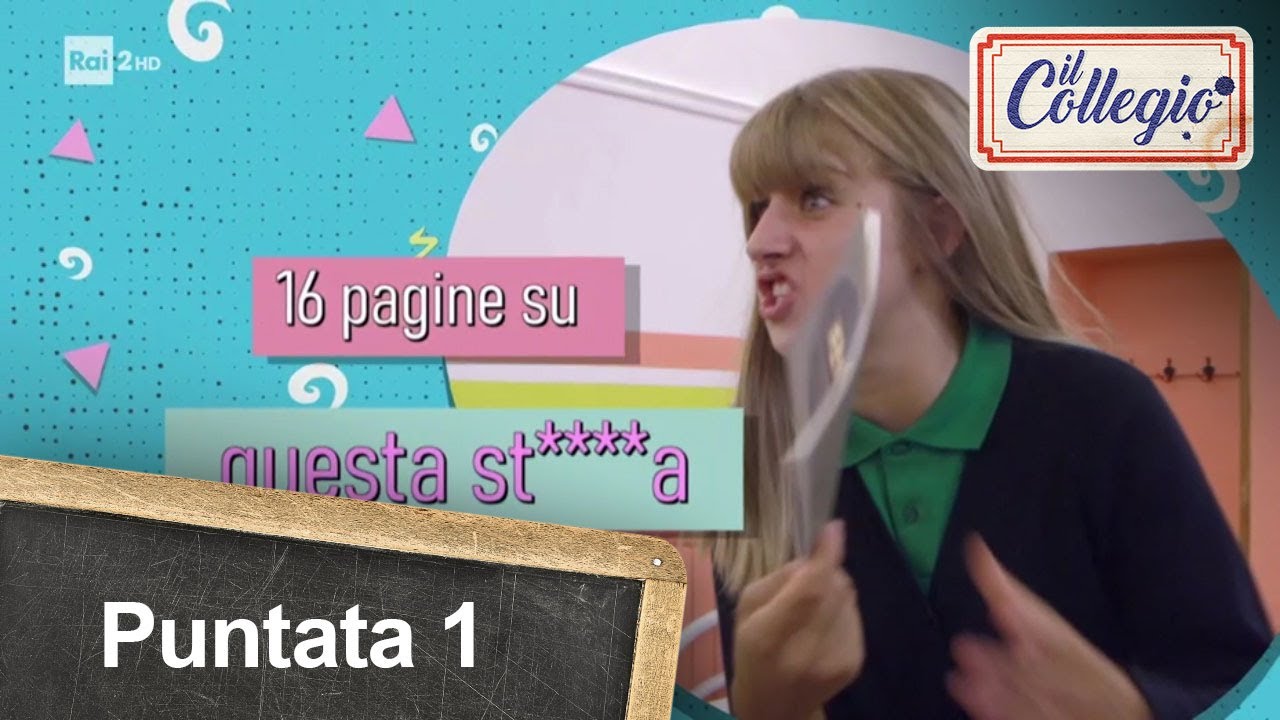 La lunga notte dei non ammessi - Prima puntata - Il Collegio 5