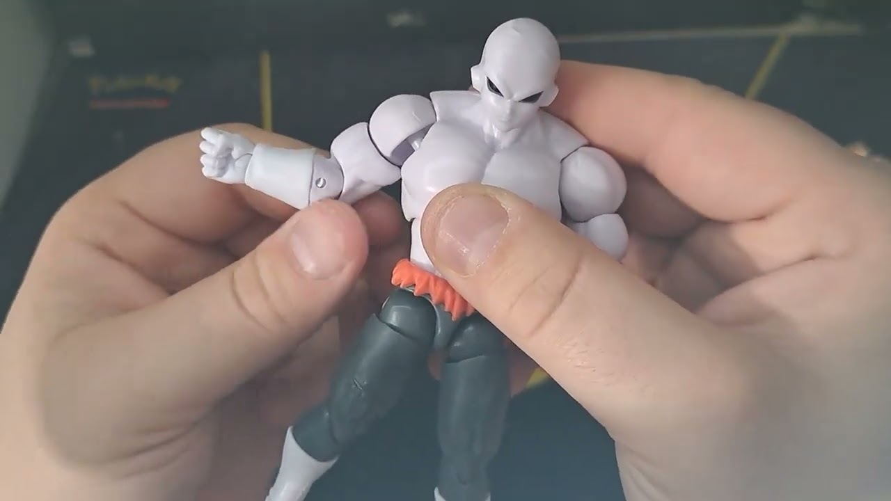 dragonball evolve jiren figure review