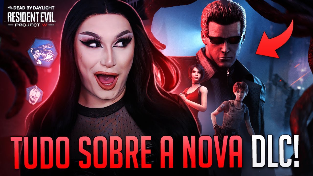 TUDO SOBRE O NOVO KILLER ALBERT WESKER! 😱 | DEAD BY DAYLIGHT