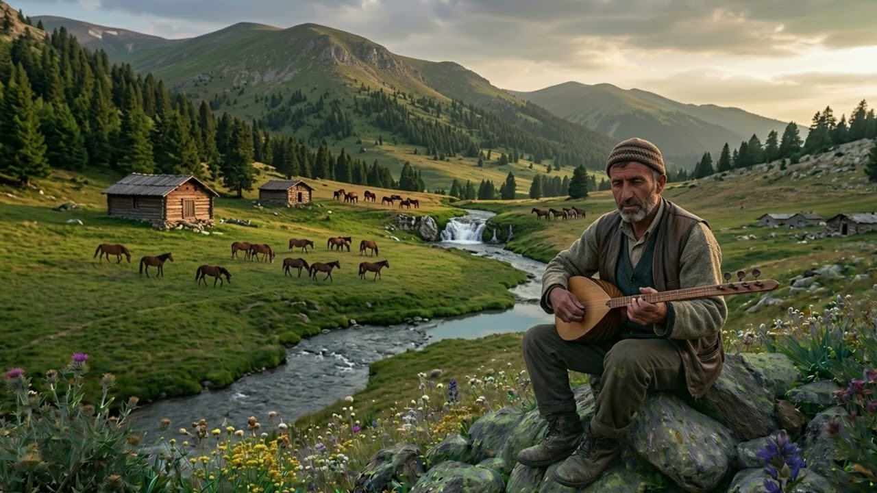Güzel Ne Güzel Olmuşsun | Karacaoğlan Türküsü