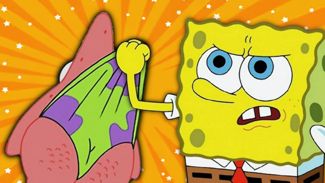 I Own Patrick’s Butt