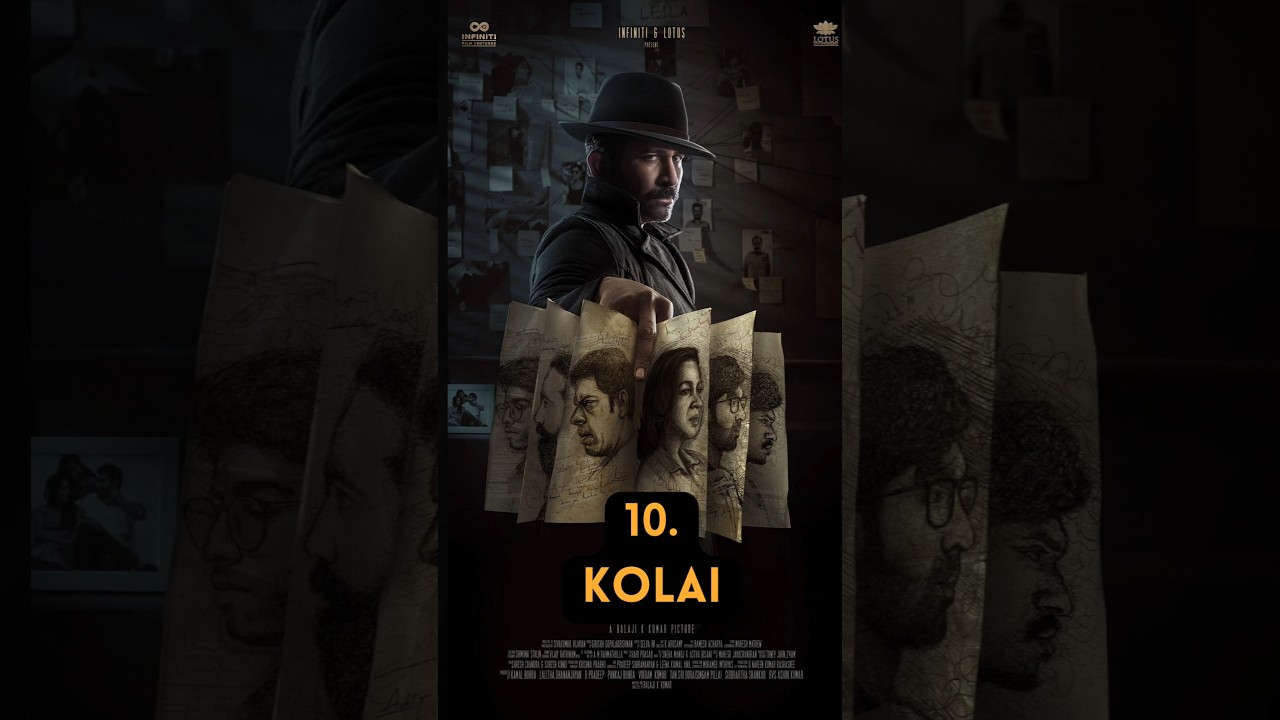 Top 10 underrated Tamil crime thriller movies part 3 🔥🔪🥵 #bgm #crime