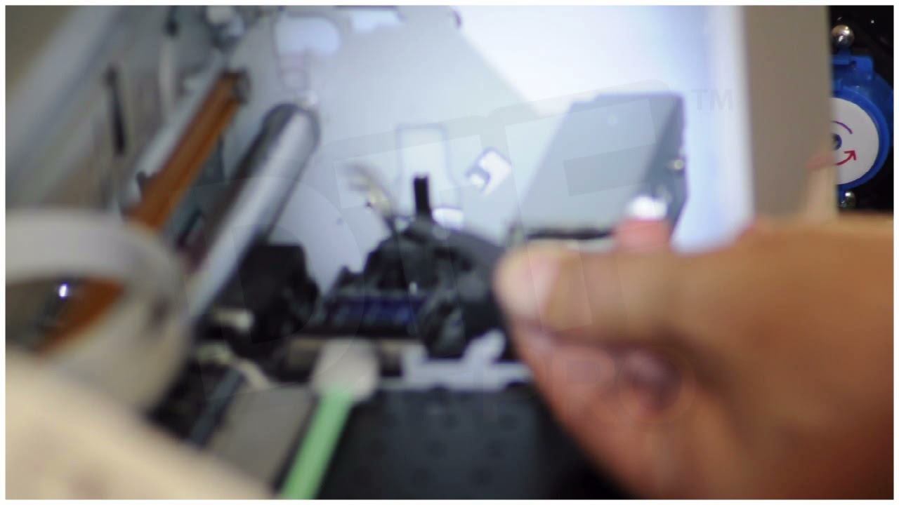 DTF PRO MODEL J DTF Printer - Weekly maintenance and cleaning