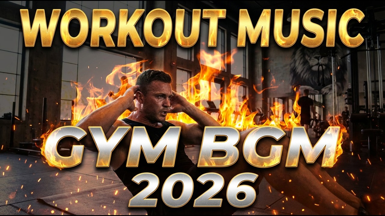 Aggressive Workout Gym Music 2026 🔥 Heavy Hardcore Beats for Extreme Focus