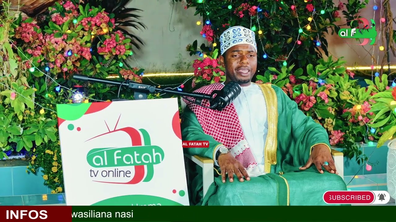 QUR' AN TAJWEED SHEIKH ABUBAKAR HAJI | RAMADHAN 13
